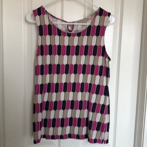 Banana republic top, sleeve less